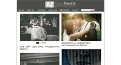 Desktop Screenshot of garynevittphotographyblog.com
