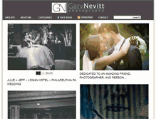 Tablet Screenshot of garynevittphotographyblog.com